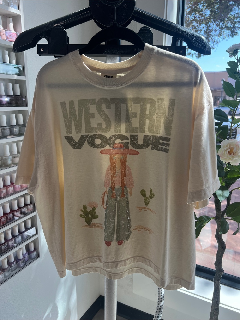 Western Vogue Tee
